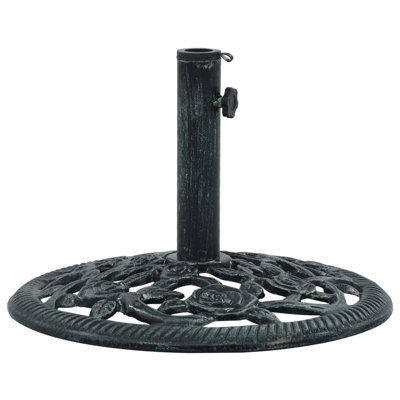 Cast Iron Patio Umbrella Stands & Bases You'll Love | Wayfair